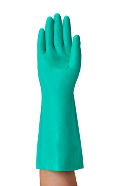 ANSELL-NITRIL-HANDSCHUHE, SOLVEX, 37-695, gr�n