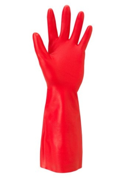 ANSELL-NITRIL-HANDSCHUHE, SOLVEX, 37-900, rot