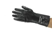 ANSELL-Chemikalien-Schutz-Arbeits-Handschuhe, Chemtek, 38-612, Schwarz