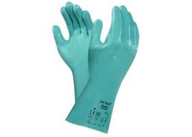 ANSELL-Chemikalien-Schutz-Arbeits-Handschuhe, Sol-Knit, 39-124, Grün