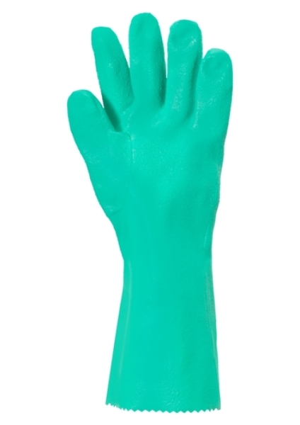 ANSELL-CHEMIKALIENSCHUTZ-HANDSCHUHE, SOL-KNIT, 39-124, gr�n
