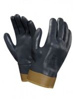 ANSELL-Nitril-Mehrzweck-Arbeits-Handschuhe, Edge, Grau
