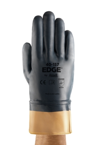 ANSELL-ARBEITSHANDSCHUHE, EDGE, 40-157, grau