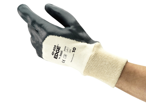 ANSELL-ARBEITSHANDSCHUHE, EDGE, 40-400, grau