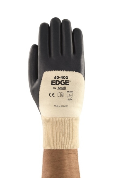 ANSELL-ARBEITSHANDSCHUHE, EDGE, 40-400, grau