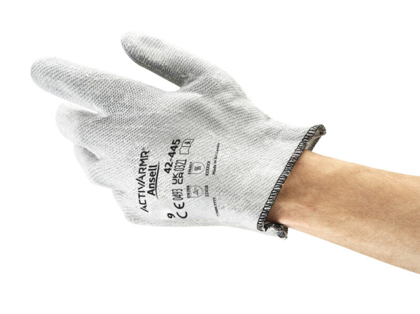 ANSELL-ARBEITSHANDSCHUHE, CRUSADER FLEX, 42-445, grau