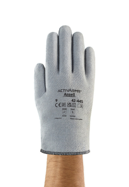 ANSELL-ARBEITSHANDSCHUHE, CRUSADER FLEX, 42-445, grau