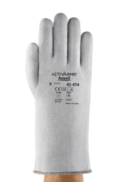 ANSELL-ARBEITSHANDSCHUHE, CRUSADER FLEX, 42-474, grau