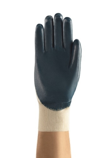 ANSELL-NITRILHANDSCHUHE, HYLITE, 47-400, blau