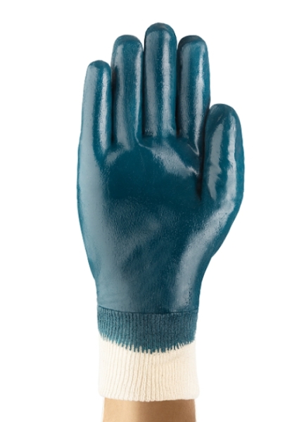 ANSELL-NITRILHANDSCHUHE, HYLITE, 47-402, blau