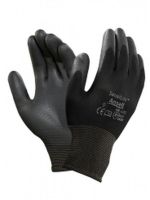 ANSELL-Mehrzweck-Arbeits-Handschuhe, HYFLEX, 48-101, Schwarz