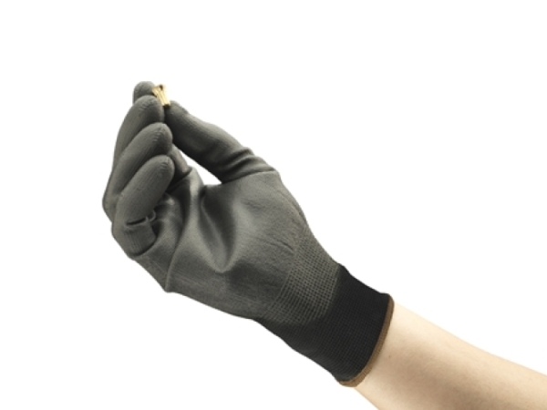 ANSELL-MEHRZWECK-HANDSCHUHE, HYFLEX, 48-101, schwarz