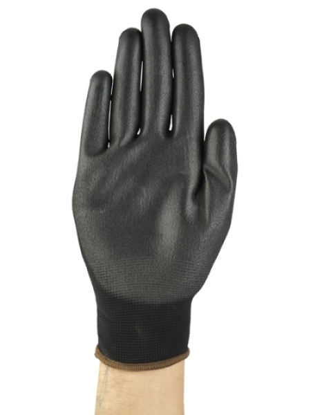 ANSELL-MEHRZWECK-HANDSCHUHE, HYFLEX, 48-101, schwarz