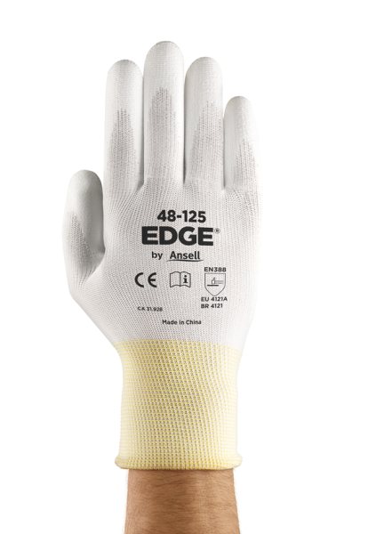 ANSELL-ARBEITSHANDSCHUHE, EDGE, 48-125, weiss