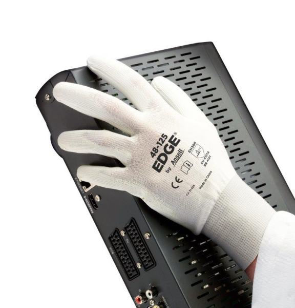 ANSELL-ARBEITSHANDSCHUHE, EDGE, 48-125, weiss