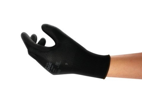 ANSELL-ARBEITSHANDSCHUHE, EDGE, 48-126, schwarz