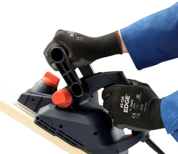 ANSELL-ARBEITSHANDSCHUHE, EDGE, 48-126, schwarz