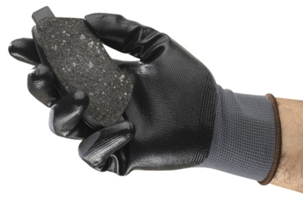 ANSELL-NYLON-STRICKHANDSCHUHE, EDGE 48-128, schwarz