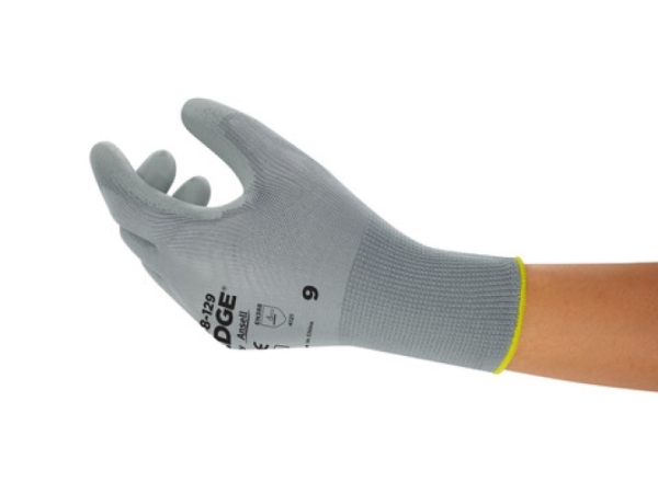 ANSELL-STRICKHANDSCHUHE, EDGE, 48-129, grau