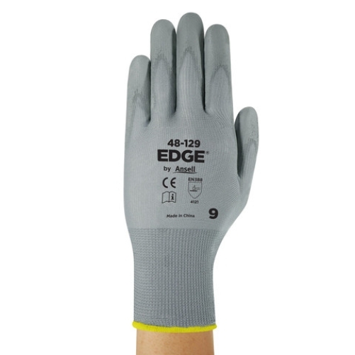 ANSELL-STRICKHANDSCHUHE, EDGE, 48-129, grau