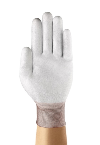 ANSELL-SPEZIALSCHUTZHANDSCHUHE, HYFLEX, 48-130, weiss/grau
