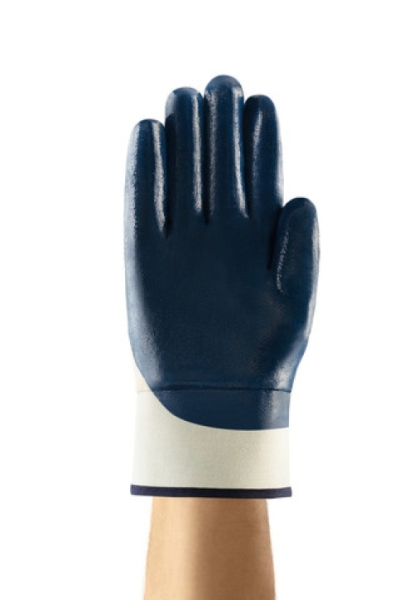 ANSELL-ARBEITSHANDSCHUHE, EDGE, 48-913, beige/blau