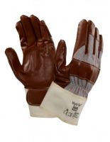 ANSELL-Nitril-Mehrzweck-Arbeits-Handschuhe, Hyd-Tuf, Braun