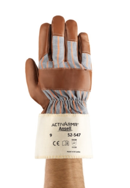 ANSELL-MEHRZWECK-HANDSCHUHE, HYD-TUF, 52-547, braun
