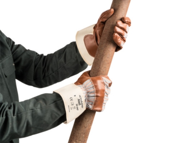 ANSELL-MEHRZWECK-HANDSCHUHE, HYD-TUF, 52-547, braun