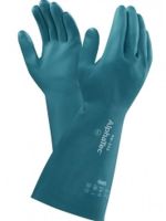 ANSELL-Chemikalien-Schutz-Arbeits-Handschuhe, Alphatec Aqua Dri, 58-335, Grün