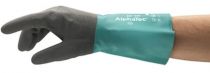 ANSELL-Chemikalien-Schutz-Arbeits-Handschuhe, Alphatec, 58-430, Grn/Grau