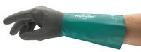 ANSELL-CHEMIKALIENSCHUTZ-HANDSCHUHE, ALPHATEC, 58-435, grn/grau