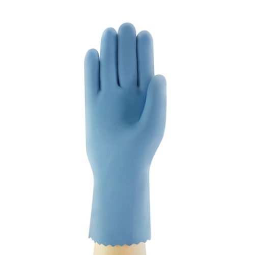 ANSELL-LATEX-ARBEITSHANDSCHUHE, VERSATOUCH, 62-201, blau