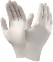 ANSELL-Hand-Schutz, Einweg-Latex-Einmal-Handschuhe, TOUCHNTUFF, ungepudert, 69-318, natur