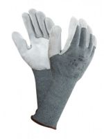 ANSELL-Kevlar-SCHNITTSCHUTZ-Arbeits-Handschuhe, Vantage, 70-766, Grün