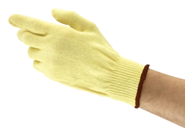 ANSELL-KEVLAR-STRICKHANDSCHUHE, NEPTUNE KEVLAR, 70-205, gelb