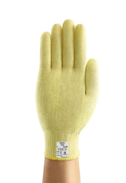 ANSELL-KEVLAR-STRICKHANDSCHUHE, NEPTUNE KEVLAR, 70-205, gelb