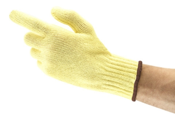 ANSELL-KEVLAR-STRICKHANDSCHUHE, NEPTUNE KEVLAR, 70-215, gelb