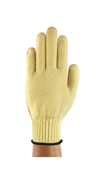 ANSELL-KEVLAR-STRICKHANDSCHUHE, NEPTUNE KEVLAR, 70-215, gelb