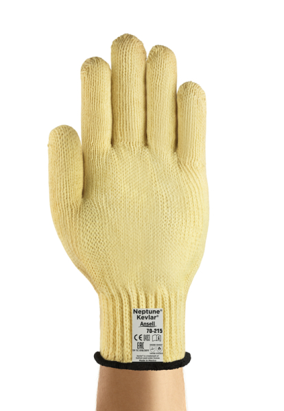 ANSELL-KEVLAR-STRICKHANDSCHUHE, NEPTUNE KEVLAR, 70-215, gelb
