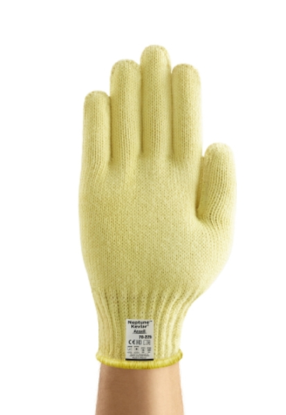 ANSELL-KEVLAR-STRICKHANDSCHUHE, NEPTUNE KEVLAR, 70-225, gelb