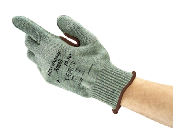 ANSELL-KEVLAR-STRICKHANDSCHUHE, VANTAGE, 70-761, grün