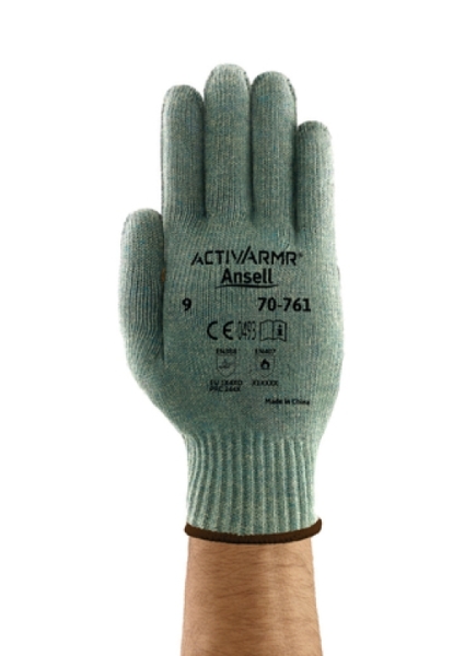 ANSELL-KEVLAR-STRICKHANDSCHUHE, VANTAGE, 70-761, gr�n