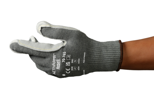 ANSELL-KEVLAR-STRICKHANDSCHUHE, VANTAGE, 70-765, grün
