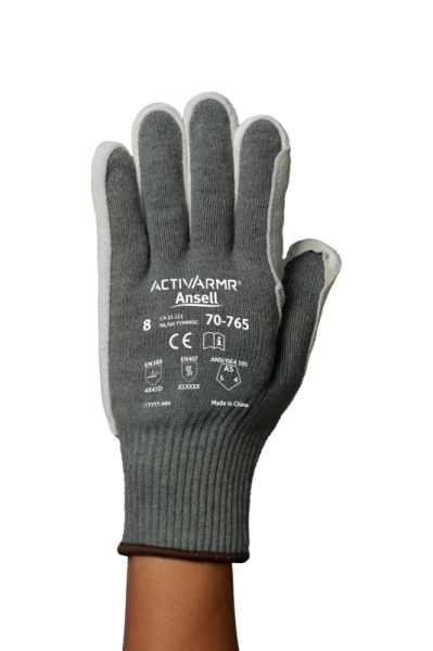 ANSELL-KEVLAR-STRICKHANDSCHUHE, VANTAGE, 70-765, gr�n