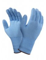 ANSELL-Schnittschutz-Arbeits-Arbeits-Handschuhe, Versatouch. 72-286, Blau