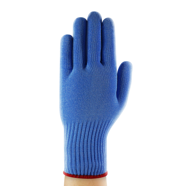 ANSELL-SCHNITTSCHUTZ-ARBEITSHANDSCHUHE, VERSATOUCH. 72-285, blau