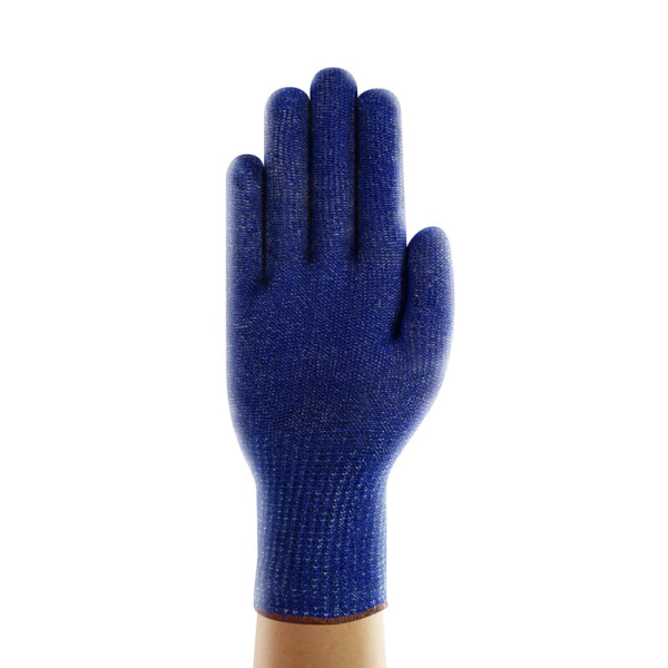 ANSELL-SCHNITTSCHUTZ-ARBEITSHANDSCHUHE, HyFlex. 72-400, blau