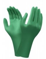 ANSELL-Neoprene-Arbeits-Handschuhe, Touchntuff, Derma Shield, 73-701, Grün