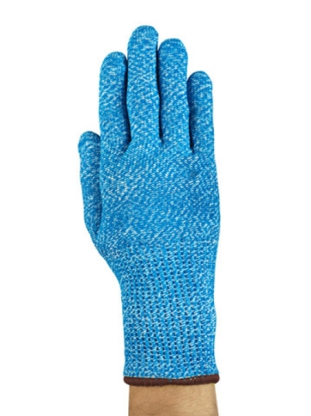 ANSELL-SCHNITTSCHUTZ-ARBEITSHANDSCHUHE, HYFLEX. 74-500, blau